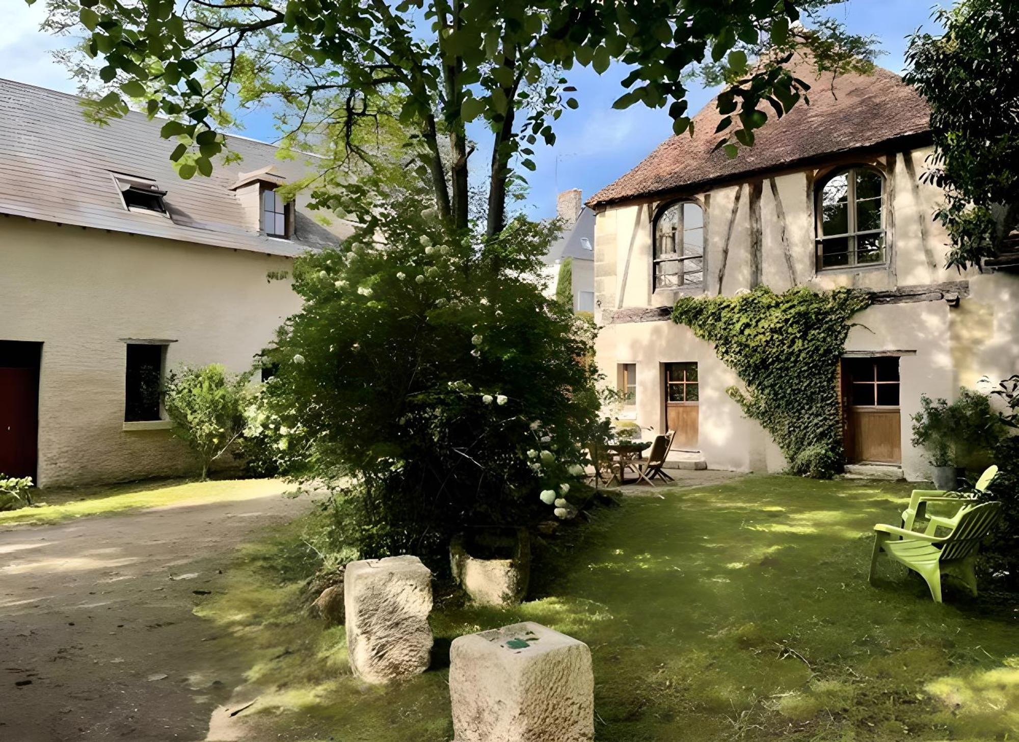 Aux Ecuries Du Signe Hotel Amboise Exterior photo
